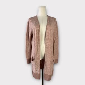 Madewell Summer Ryder Cardigan Sweater in Stripe